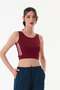 Halter Neck Bustier with Side Stripes