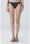Siyah Gold Bikini Altı - 3