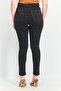 Women Skinny Fit Plain Stretchable Jeans, Black - 2