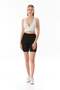 Basic Corded Covered Bustier - 2