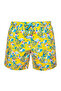 Aquarium Men's Swim Short with Three Pockets, Mesh Inside, Elastic and Laced Waist - 8
