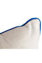 Anchor Patterned Square Decorative Pillow - 2