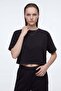 Crew Neck Modal Shalwar Trousers Set - 2