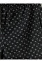 Trendlucky Men's Short Length Patterned Swim Shorts with Difference in Length - 6