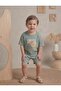 Unisex Waffle Fabric Children's Bohemian Double Set - 3