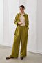 Modal Trousers Oil Green - 4