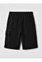 Nevavm Boys' Cargo Shorts with Elastic Waist - 2