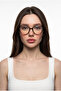 Callisto Blue Light Glasses – Leopard Cat Eye 49 mm
