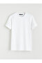 تي شيرت NEVAVM ذو تصميم نحيف ومرن من نوع Slim Fit Basic - 6