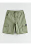 Esvab • Modern & Distinctive Boys' Cargo Shorts with Waist Drawstring - 3