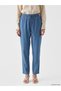 Trendlucky Carrot Fit Women's Jean Pants with Elastic Waist with Difference in Color - 2