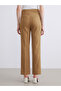 Rmz Gi̇yi̇m Farkiyla Slim Fit Flared Women's Trousers - 6