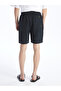 Trendlucky Short Length Basic Men's Swim Shorts with Difference in Length - 5
