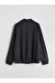 Xside Active Anthracite Stand Collar Long Sleeve Men's Zipper Sweatshirt - 6