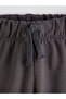 Two Mt Shop Quality Anthracite 2 Thread Plain Standard & Regular Boys' Shorts - 2