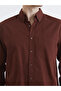 Nevavm Regular Fit Men's Oxford Shirt with Difference - 4