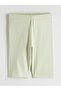 Nevavm Girl's Basic Short Leggings with a Difference - 2