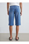 Nevavm Standard Fit Men's Jean Shorts with a Difference - 4
