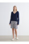 Esvab • Modern & Distinctive Embroidered Women's Shorts with Waist Cord - 2