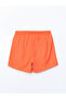 Trendlucky Short Length Basic Men's Swim Shorts with Difference in Length - 6