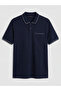 Nevavm Polo Collar Pique Men's T-Shirt with Difference - 5