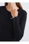 Two Mt Shop Quality Soulife Burgundy Plain Standard & Regular Long Sleeve Women's T-Shirt - 6