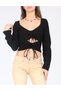 Bluza, Negru - 2