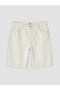 Vizyon New Season Regular Fit Gabardine Men's Shorts - 5