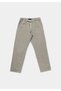 Regular Fit Mid Waist Straight Leg Men's Green Trousers - 5