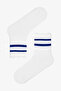 3 Pairs Cotton Ruffled Tennis Socks - 2