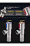 red Bathroom Basin Sink Faucets Taps Angle Stop Valve Brass Black Finish G1/2" Shut Off Valve Bathro - 7
