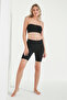Black Basic Short Leggings - 4