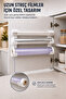 Roll Organizer Hanger, Foil, Baking Paper, Oil Paper, Stretch Hanger. Roll Organizer - 2