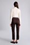 Sigaret Normal Bell Flat Leg Satin Trousers (26 Sp) - 5