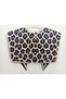 Shoulder Collar Scarf with Tie Accessories Leopard Rose Pattern Resot Patterned Stylish Style - 2
