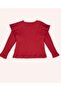 Girls' Its Our Nature Terry T-Shirt Gk7083 - 3