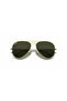 RB3025 Aviator Large Metal Güneş Gözlüğü 58mm - 6