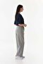 Velcro Zippered Palazzo Fabric Trousers - 4