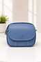 Bag Women's Cross Strap Shoulder Bag Madame Vera Mv028 Blue - 3