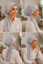 Daily Ready-To-Wear Scarf Eyarfbone--Comfortable Fabric- - 2