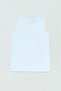 100% Cotton Cat Printed Thick Strap Girls' T-Shirt - 2