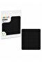 10460 Double Black Plate (Floor) - Double Black Floor 10460 - 25Cmx25Cm Dimensions