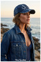 Distressed Ripped Detailed Denim Streetwear Luxury Baseball Cap - Unisex Denim Cap - 3