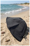 Lightweight and Foldable Outdoor Micro Bucket Hat (Black/Cream/Beige) (57-58 cm) - 2