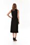 Basic Slit Modal Dress - 4