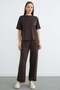 Basic Short Sleeve Modal 2-Piece Set - 2