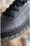 Women's Black Comfort Orthopedic Walking Shoes Soft Transparent Sole Casual Shoes - 4