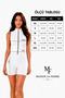 Women's Sports Swimming Shorts Jumpsuit Swimsuit High Neck Zipper Model - 5