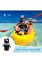 HR Valve Adapter Replacement for Electric Pump and Paddle Board,Inflatable Kayak and Boat Air Pump Hose Accessories,2 Pack with Washers - 7