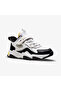 Flow Pu Phlon Light Sole Velcro Children's Sports Shoes Children's Sports Shoes White